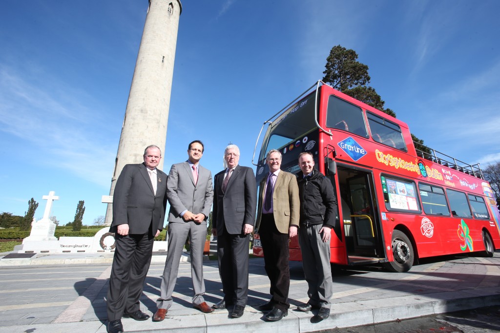 Tour Bus Launch