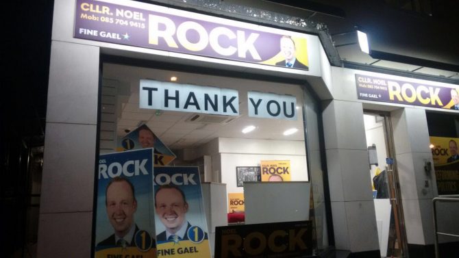 “From ‘An Ireland For All’ to ‘A Dáil For Fianna Fáil’ in less than 48 hours” – Rock
